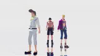 【MMDワンピ】エース•マルコ•サッチでURUSaaA愛【エース誕2018】