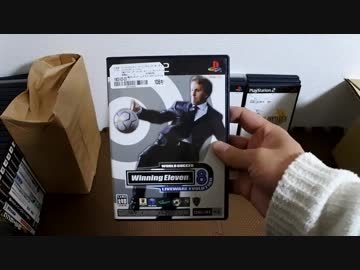 【実況】PS2ソフト20本　PSPソフト10本　福袋開封動画