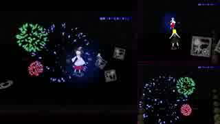 【T/A/S/T/A/P】東方紅魔郷3D再現版 Phantasm 冴月麟 花符