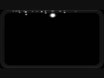 iPhoneの中で気泡が乱舞するだけのアプリ作ってみた