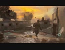 [COD:WW2]凡人の投げナイフ キル集 part3