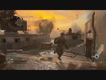 [COD:WW2]凡人の投げナイフ キル集 part3