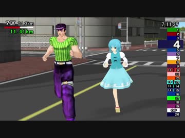 【MMD】第93回箱根駅伝ハイライト【6区～】