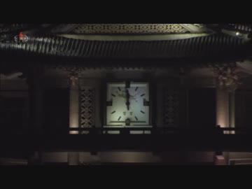 2017年最後の朝鮮中央テレビ