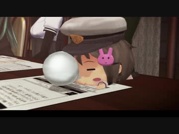 【MMD艦これ】南洋の航空妖精③【ドラマ】