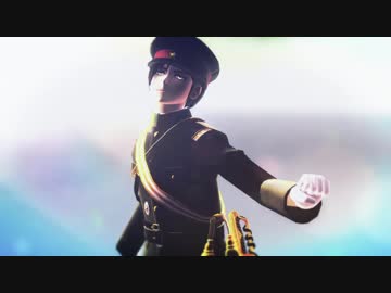 【陸！海！空！MMD】Desire