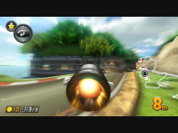 【マリオカート8DX】AM6時頃のまじま∞さんコミュ 新年カート8