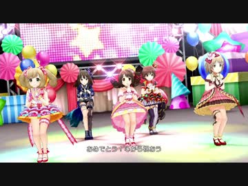 Happy New Yeah! が全く気付かないうちにハナヤマタOPになる
