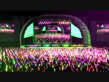 【MMDあんスタ】COUNTDOWN CONCERT 2017 【再投稿】