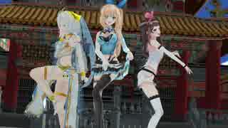 【MMD】桃源恋歌（バーチャルYouTuber御一行様）
