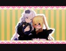 【MMDかんぱに】シュトエマLap Tap Love【百合注意】