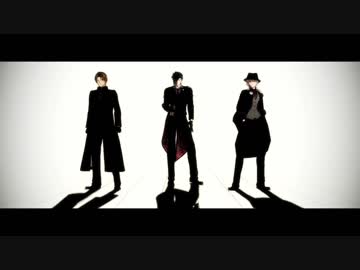 【MMD刀剣乱舞】砂の惑星【鶴丸国永・へし切長谷部・燭台切光忠】