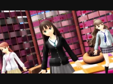 【アイマス】みんな揃って、ヘビ口テ 2018【MMD】