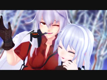 【MMD艦これ】ガンヴェルで 「ロミオとシンデレラ」（1080p）