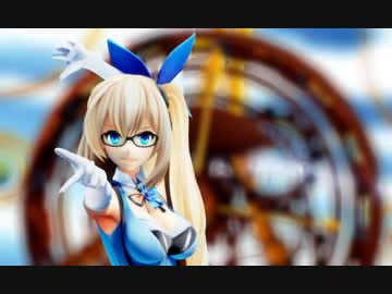 【MMD】ミライアカリでドーナツホール【1080p】