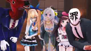 【ＭＭＤ】爆乳戦隊！バーチャルyoutuber！（＋a）【1080p】