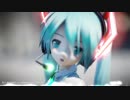 【MMD】おんだ式ミク『Lean On』吉良ゆづ(リップシンク配布)