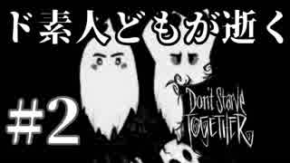 【実況】ド素人どもが逝くDon't Starve Together ＃2