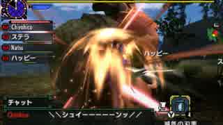月並ではございますが『モンスターハンターXX』実況プレイ part 13