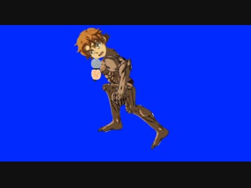 小島よしおのモノマネをするライドＢＢ