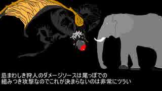 奉仕種族ｖｓ野生動物