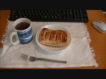 パンツマンのミートパイ。