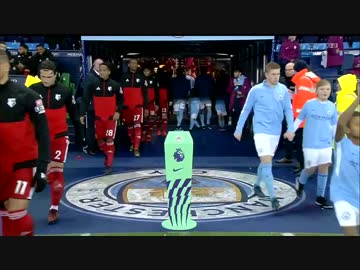 ≪17-18EPL：第22節≫ マンチェスター・シティ vs ワトフォード