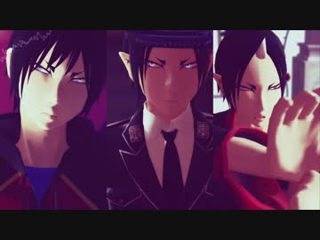 【MMD鬼徹】Commander＋ELECT【第4回鬼徹紅白歌合戦-赤】