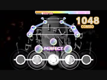 【デレステ創作譜面】^/7(L|?[_(L+#+&|^(o)【Dynamix】