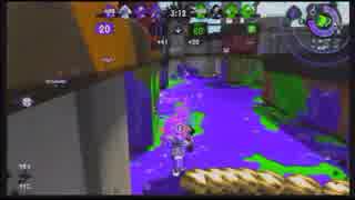【スプラトゥーン2】ジェットスイーパーで頑張る40【ガチマッチ】