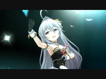 デレステmv 銀髪美少女で こいかぜ 花葉 高画質3dリッチ 60fps ニコニコ動画