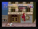 PCエンジン　ファイティングストリート　対戦