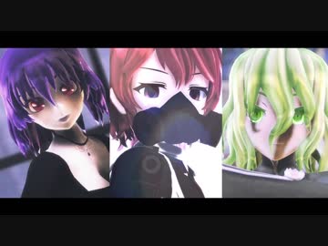 【東方MMD】東方電撃娘で「スーサイドパレヱド」