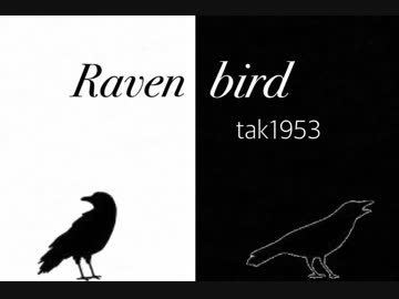 【オリジナル曲】Raven bird