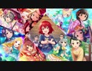 【2018年村上巴合作単品】デレマス13歳組で「宇宙SAMURAI」