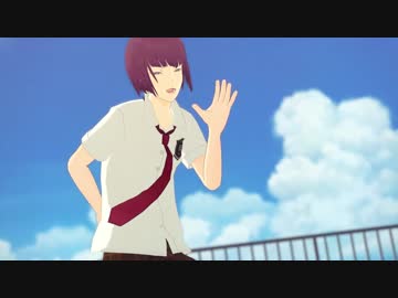 【テニプリMMD】君色に染まる岳人