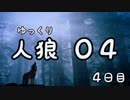 ゆっくり長期人狼０４　シンレイビョウ村　４日目前半
