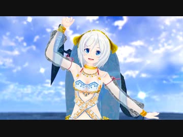 【MMD】電脳少女シロで Hand in Hand 【1080p】