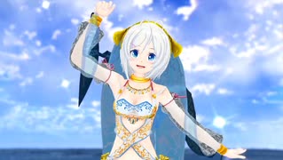 【MMD】電脳少女シロで Hand in Hand 【1080p】
