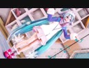 【MMD】YYB式ミクさんでハロ/ハワユ