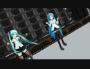 [MMD]2体のミクで「エレクトリック・スター」