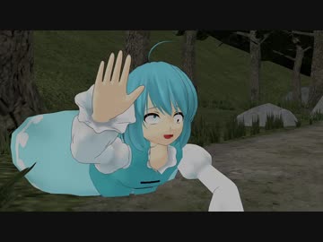【東方MMD】冬の小傘