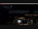 P3D v4.1 PMDG747で伊丹空港　－　大分空港 (VORで)（初心者と言うより超下手）