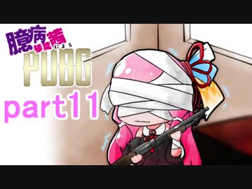 【VOICEROID実況】臆病琴葉茜によるPUBG　part11