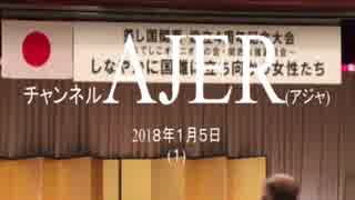 『関西設立4周年記念大会⑤-1』なでしこオピニオンの会　AJER2018.1.5(1)