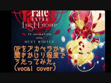 【Fate新作OP】Bright Burning Shout歌ってみた【vocal  cover】