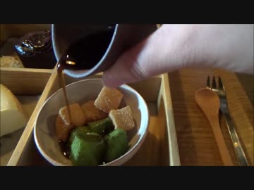 【弁当？】蔵で頂く。贅沢スイーツてんこ盛り！