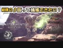 【MHWβ版 実況】捕獲ってできるの？