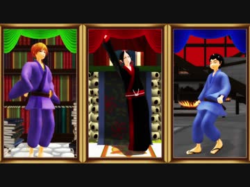 【MMD鬼徹】黄泉からの古参メンバーでLove Logic【第4回鬼徹紅白歌合戦-赤】