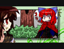 【東方手書き劇場】野菜なウェアウルフ